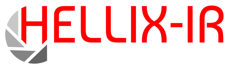 Le logo de la société HELLIX-IR